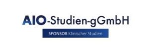 AIO-Studien-gGmbH Sponsor Klinische Studien Logo