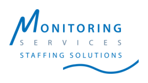 Monitoring Services Staffing Solutions Logo